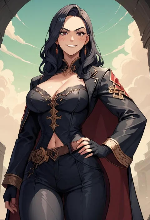 Mara — Futa AI character